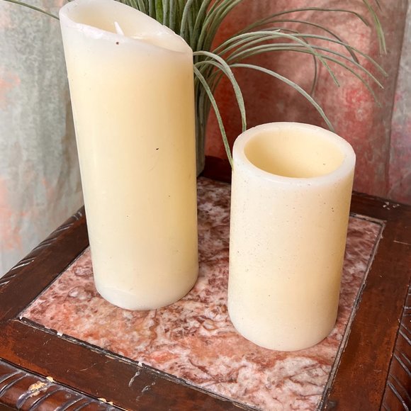 ๐6 Flameless Candle some are Flickering & Wax - Battery Operated - Picture 14 of 16